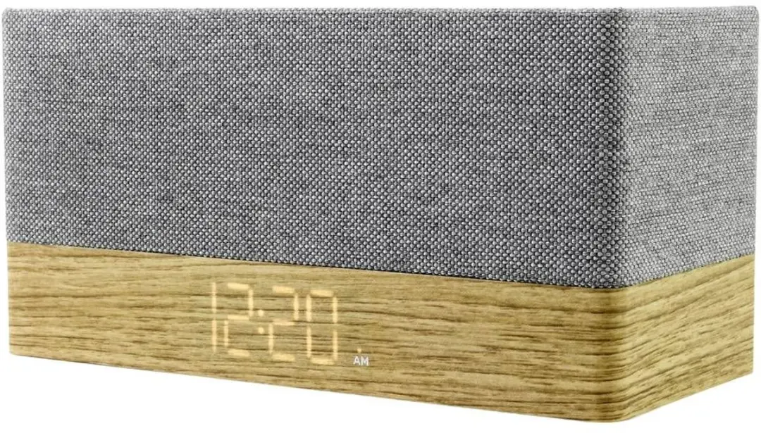 Soundmaster UR630WE Wekkerradio - Bluetooth & USB - Wit/Grijs