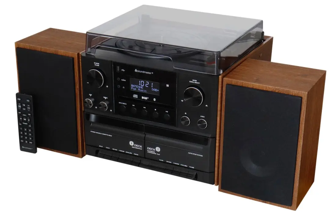 Soundmaster MCD5600BR Muziekcenter - Bruin