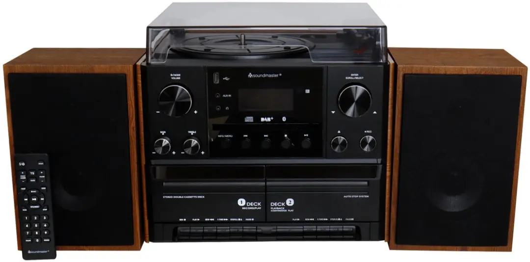 Soundmaster MCD5600BR Muziekcenter