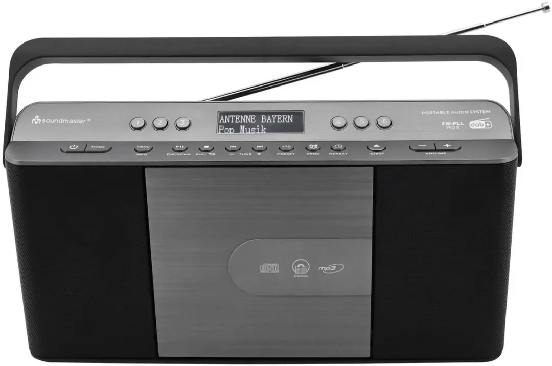 Soundmaster RCD1870SW Draagbare Radio