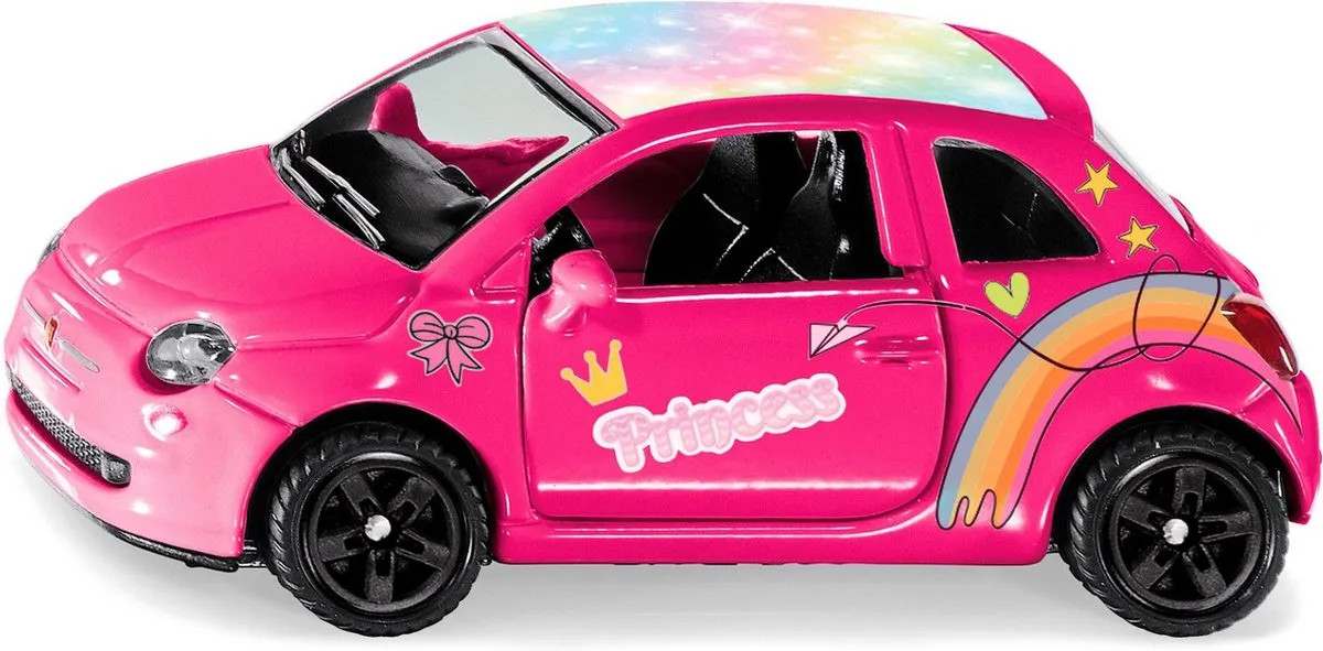 SIKU Style my siku Fiat 500 Prinses Knutselset