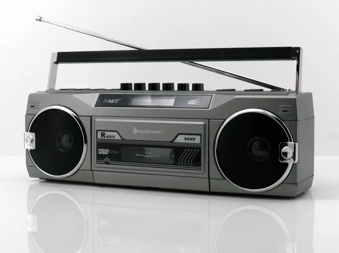 Soundmaster SRR80TI Retro Radio/Cassetterecorder