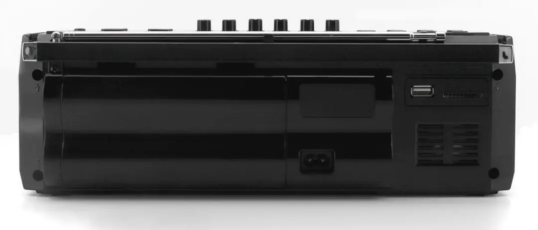 Soundmaster SRR80TI Retro Radio/Cassetterecorder - DAB+ Bluetooth USB SD - Antraciet