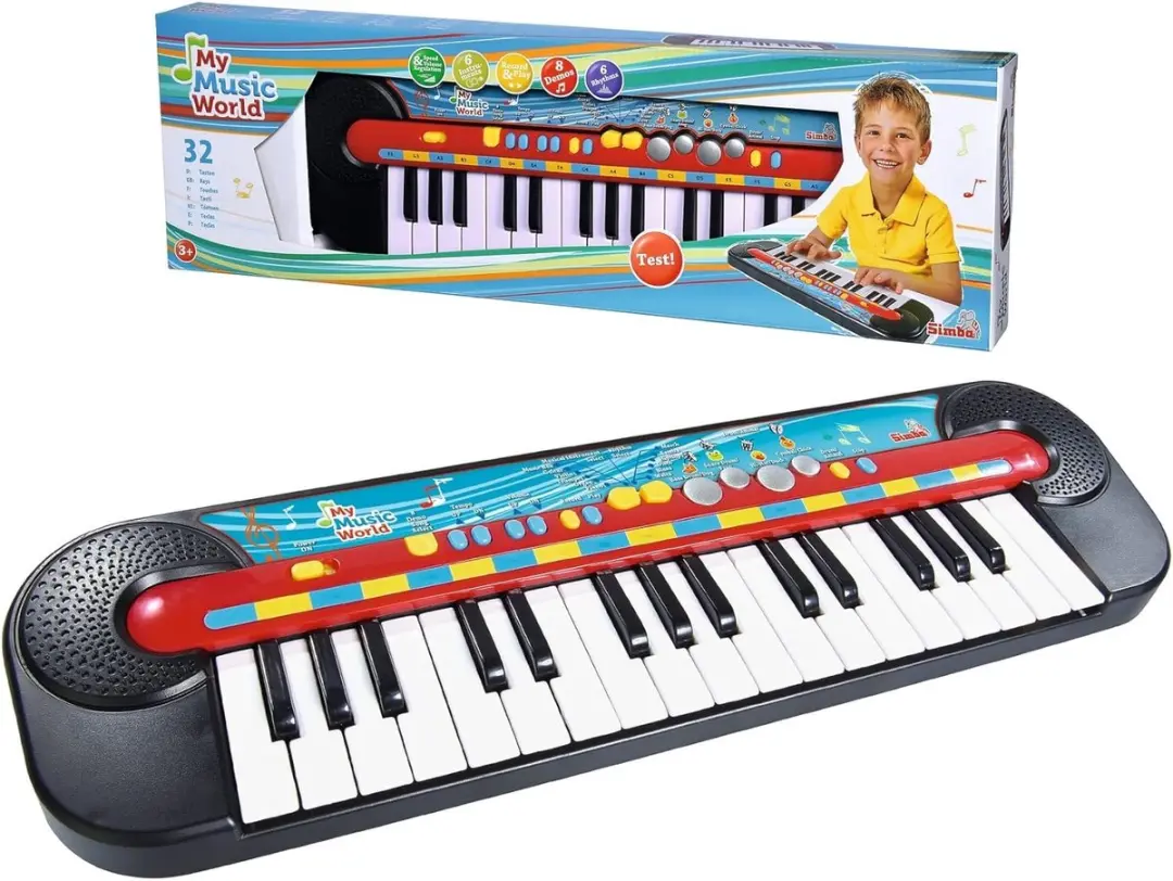 My Musice World Electronisch Keyboard