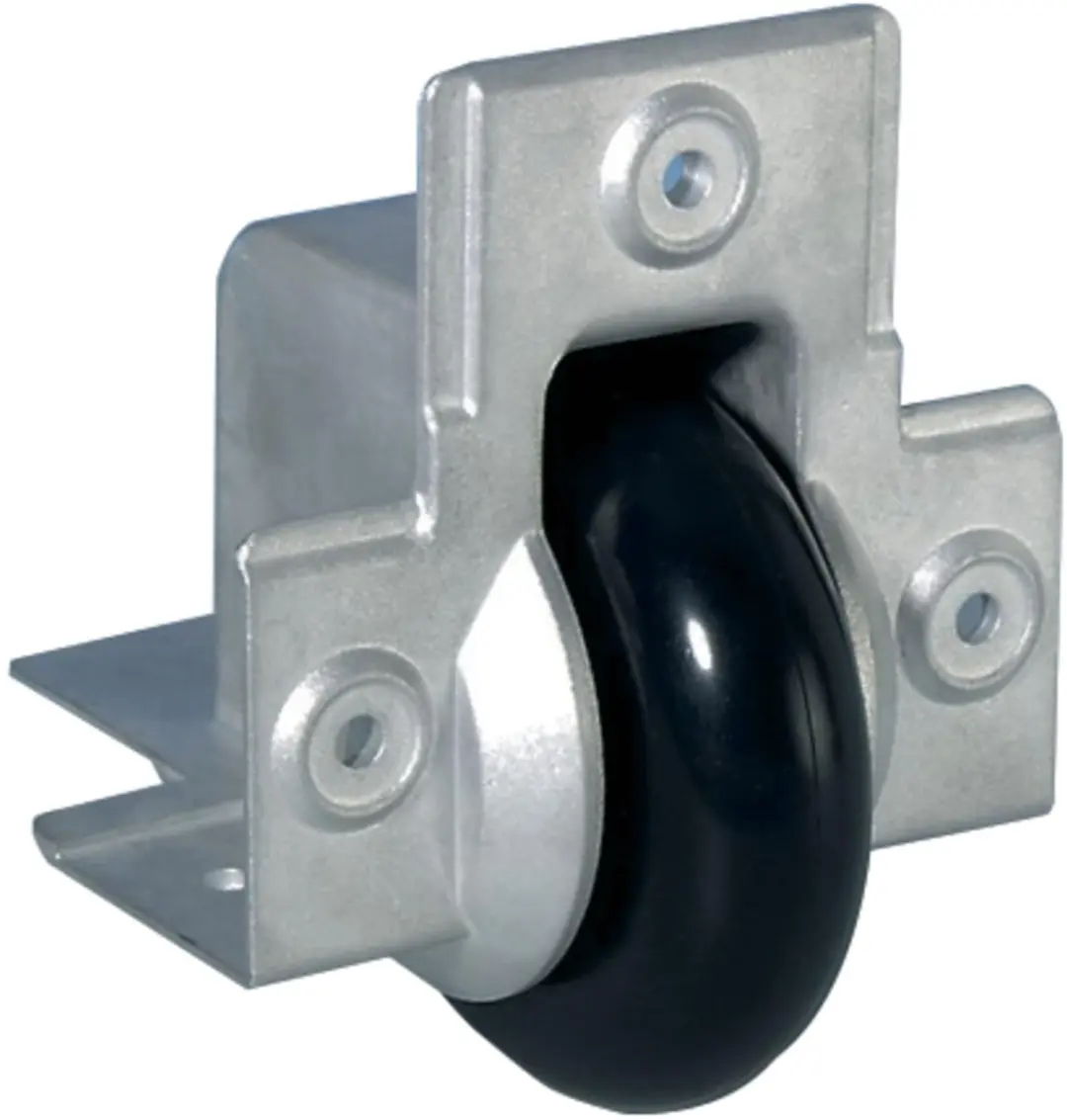 Adam Hall 37551 inbouw-Kantenwiel 75mm
