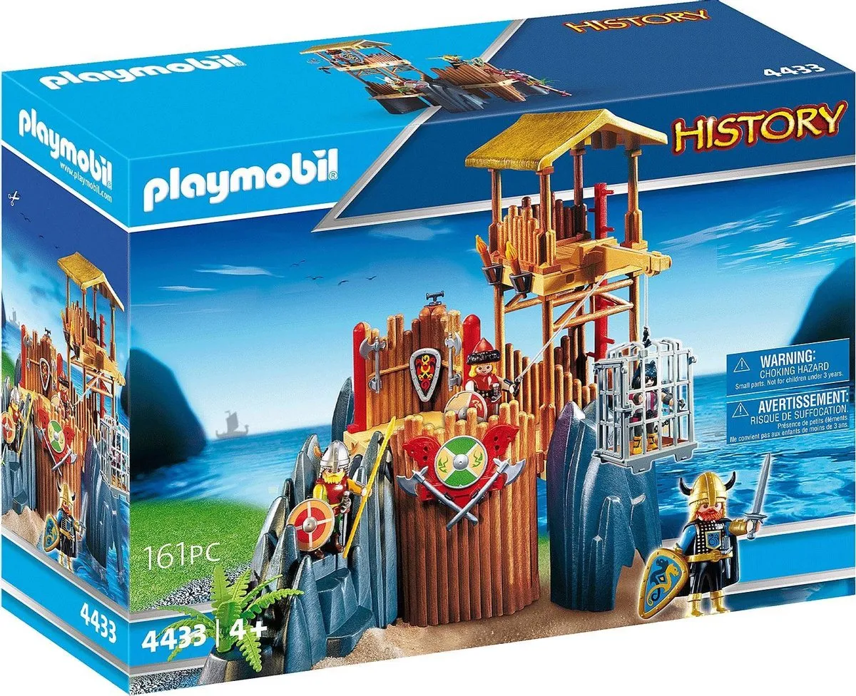 Playmobil History 4433 Vikingsfort