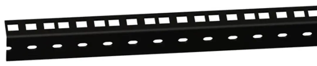 Adam Hall 61535B5 Rackrail 5HE - Zwart