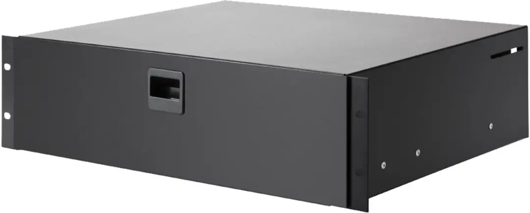 Adam Hall 19" Racklade 3HE 2/3 Uittrekbaar - Staal
