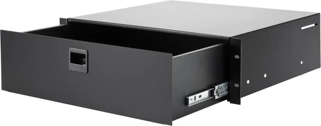 Adam Hall 19" Racklade 3HE 2/3 Uittrekbaar - Staal