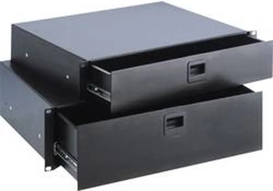 Adam Hall 19" Racklade 3HE 2/3 Uittrekbaar