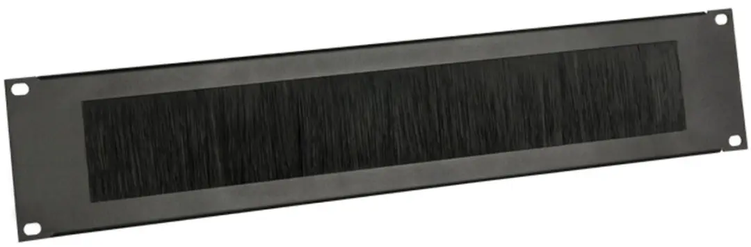 Adam Hall 87222BRUSH Rackpaneel met borstelstrip