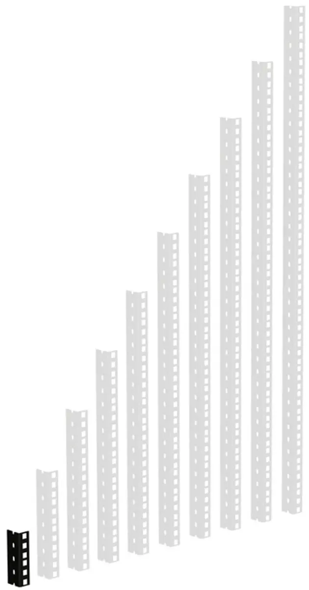 Adam Hall 61535B2 Rackrail 2 HE