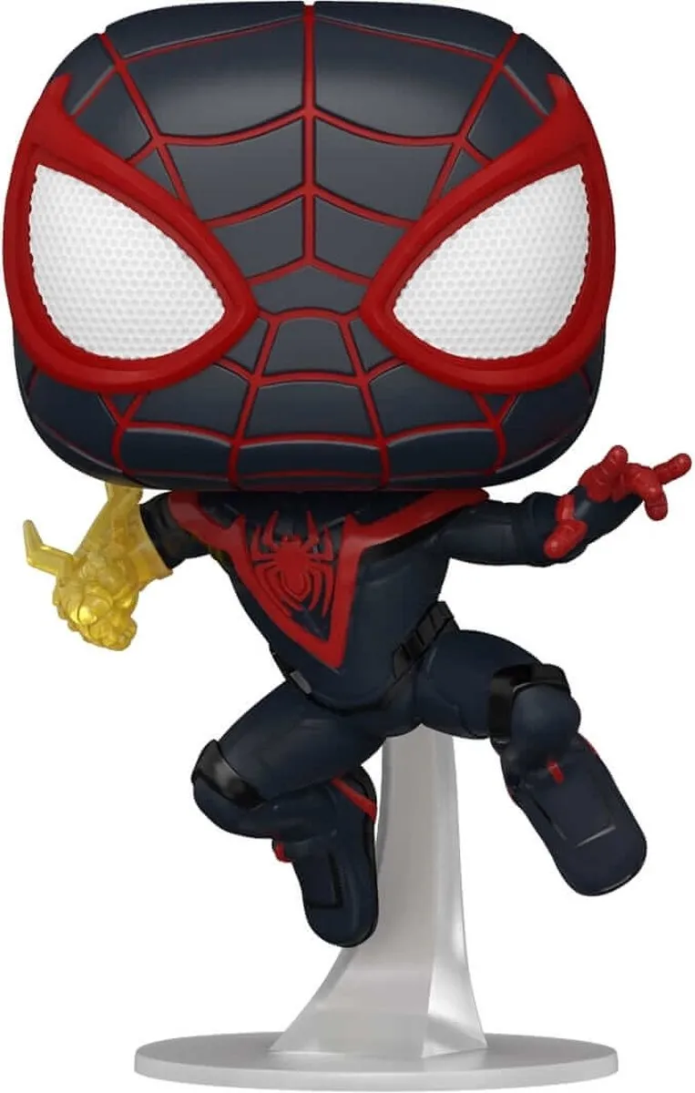 Funko Pop! Miles Morales Spider-Man Figuur 9cm