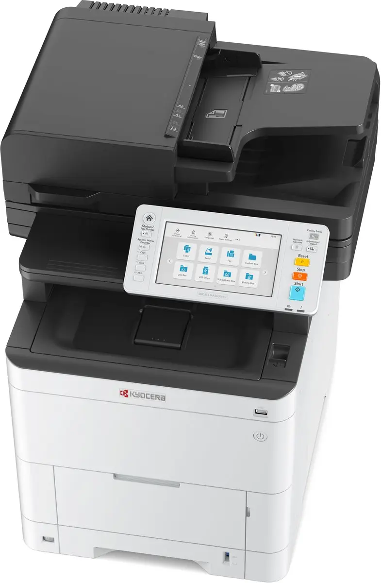 Kyocera ECOSYS MA3500cifx HyPAS Laserprinter A4 - 350 Vel - 25-39 ppm Kleur - Wit