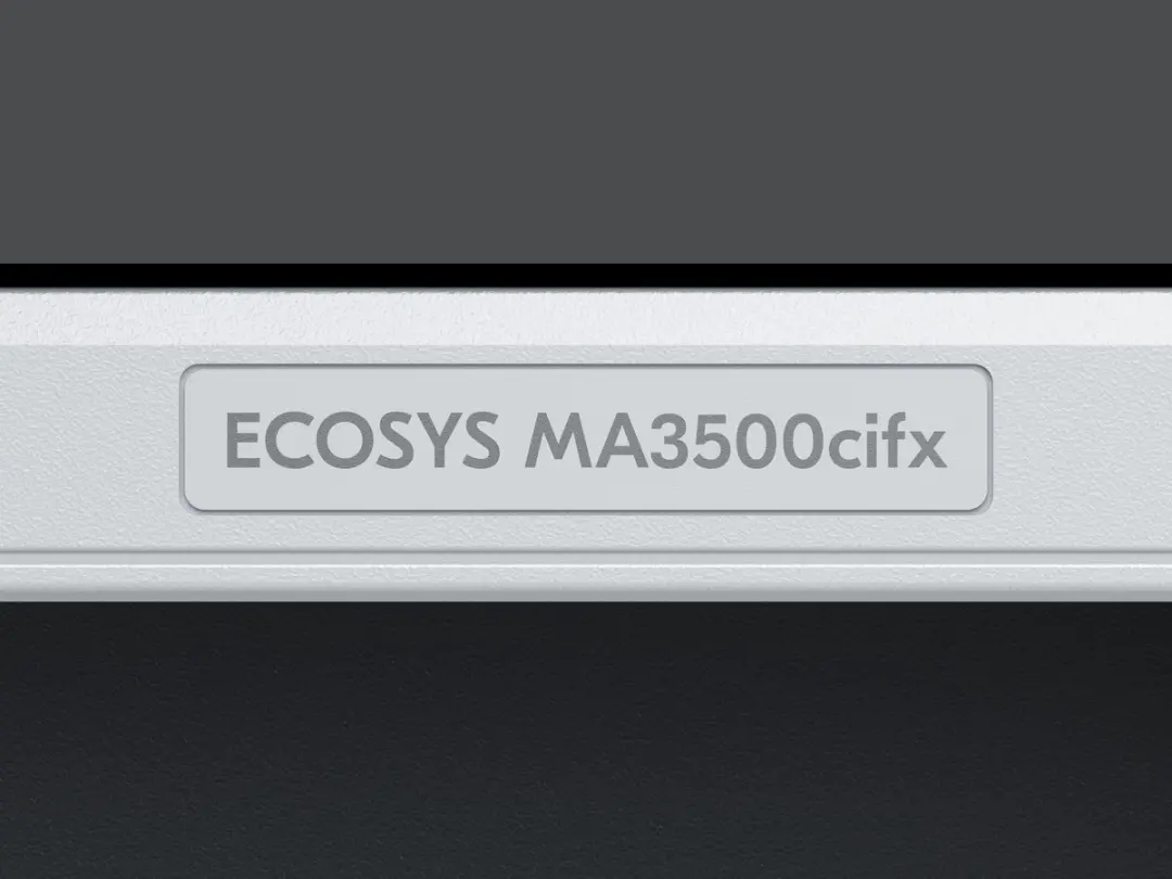 Kyocera ECOSYS MA3500cifx HyPAS Laserprinter A4 - 350 Vel - 25-39 ppm Kleur - Wit