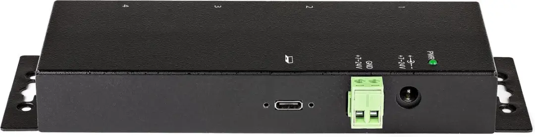 Startech HB31C2A2CME USB-C Hub 10Gbps - 2x USB-C & 2x USB-A - Zwart