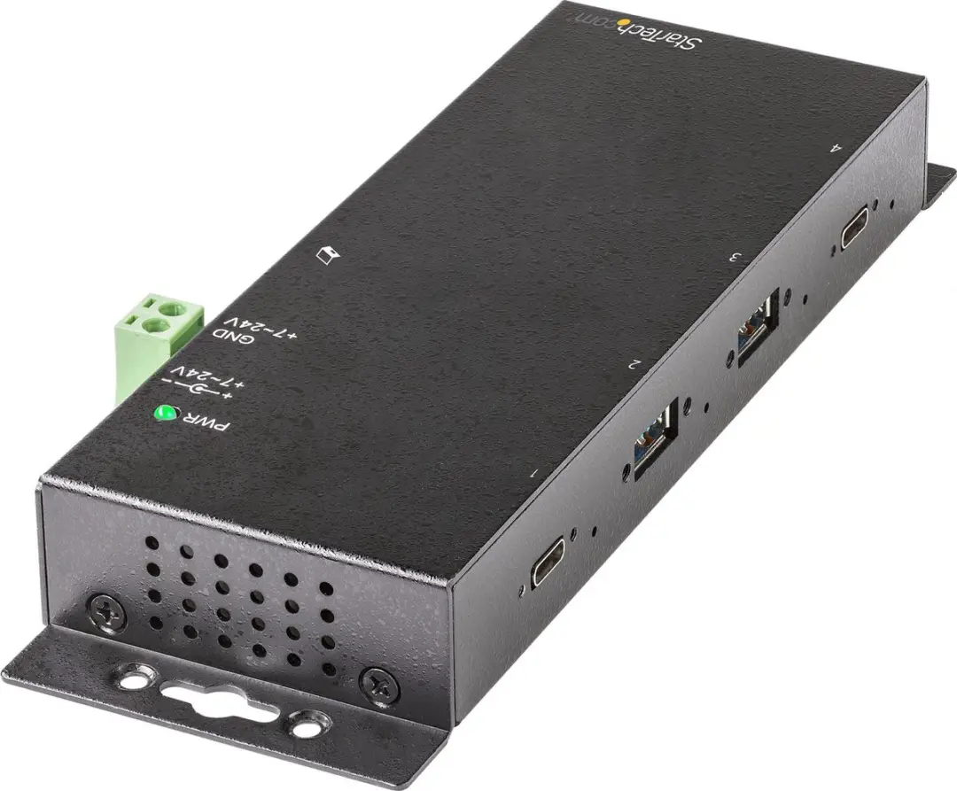Startech HB31C2A2CME USB-C Hub 10Gbps - 2x USB-C & 2x USB-A - Zwart