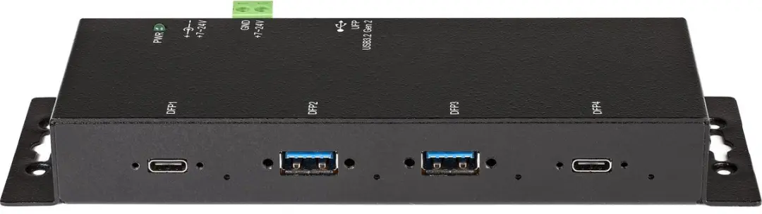 Startech HB31C2A2CME USB-C Hub 10Gbps - 2x USB-C & 2x USB-A - Zwart