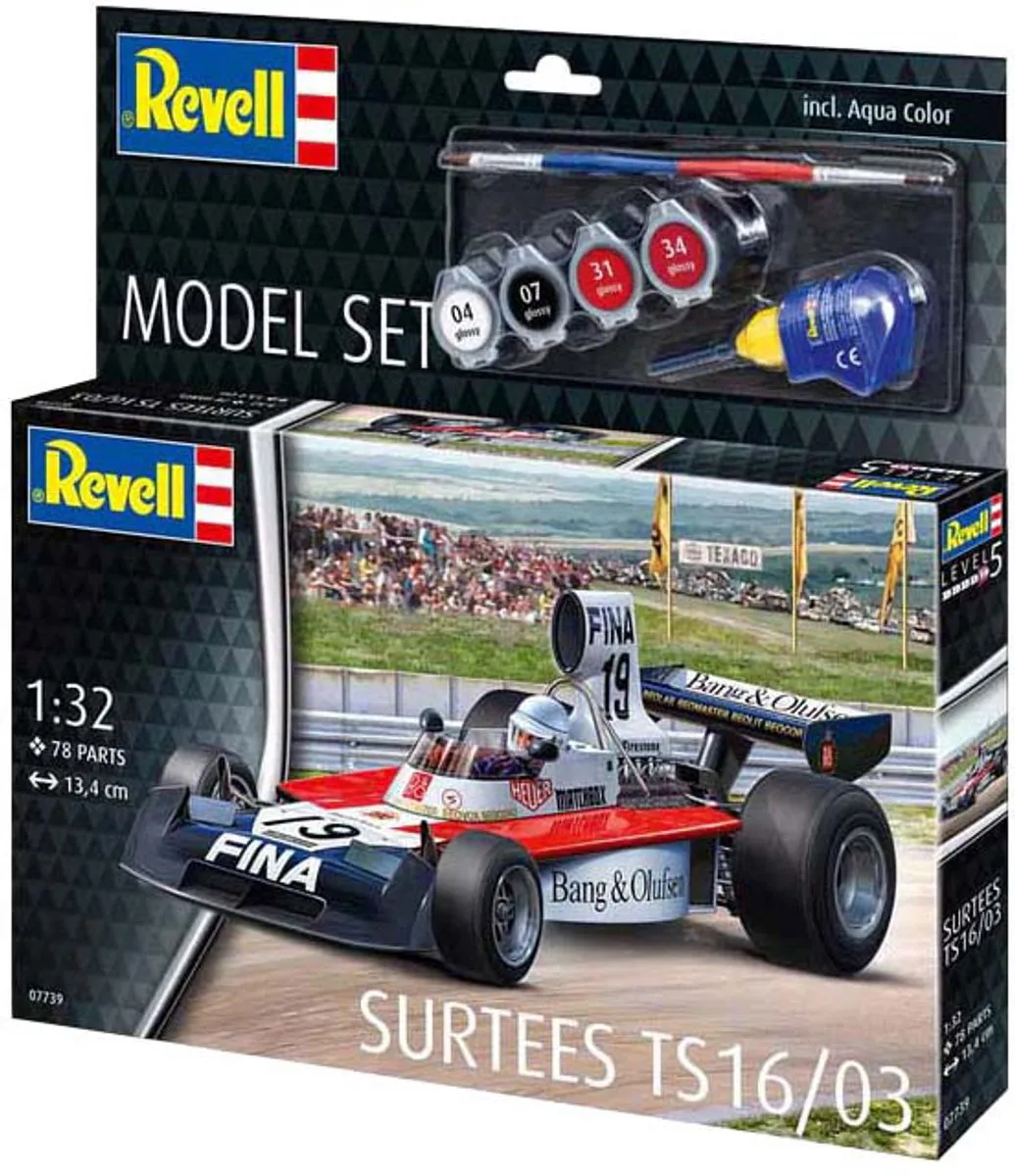 Revell 67739 Surtees TS16/03 Formule 1 Modelbouwpakket 1:32 - Multi