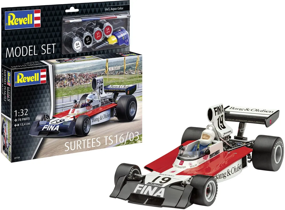 Revell 67739 Surtees TS16/03 Formule 1 Modelbouwpakket 1:32