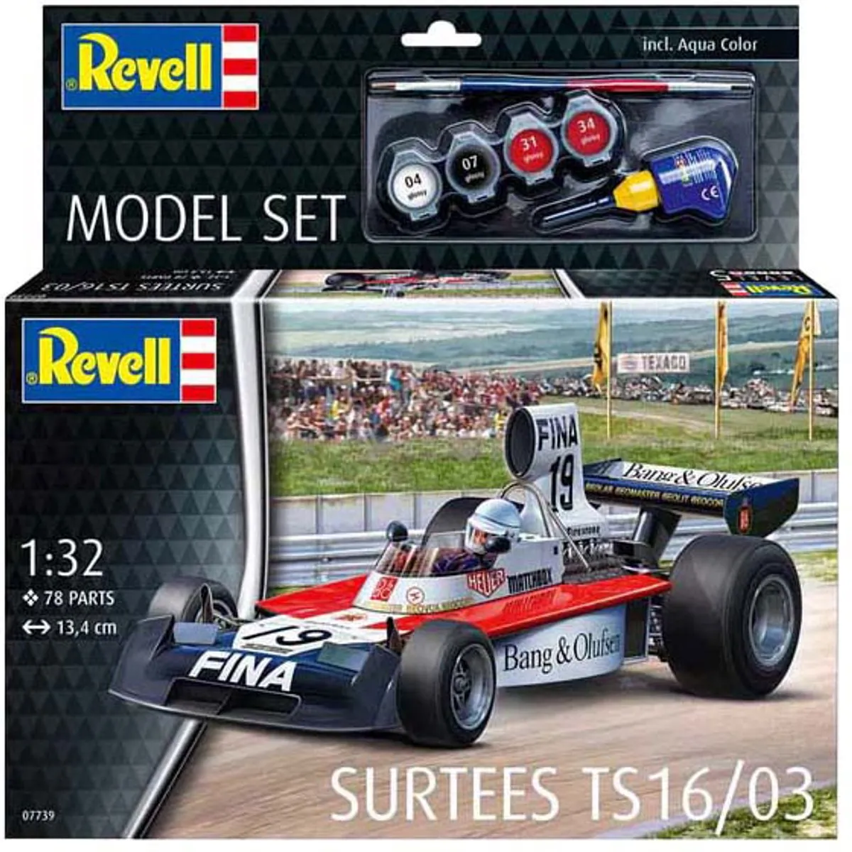 Revell 67739 Surtees TS16/03 Formule 1 Modelbouwpakket 1:32 - Multi