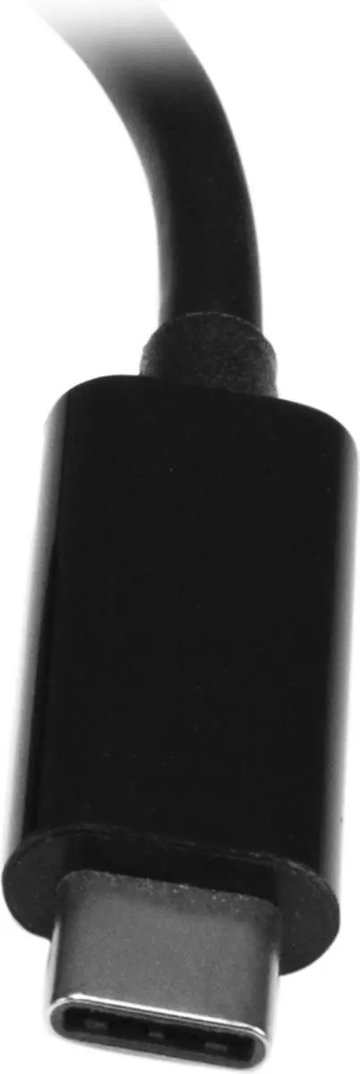 Startech HB30C4AFPD USB Hub - 1x USB-C 3.1 Gen 1 - Zwart