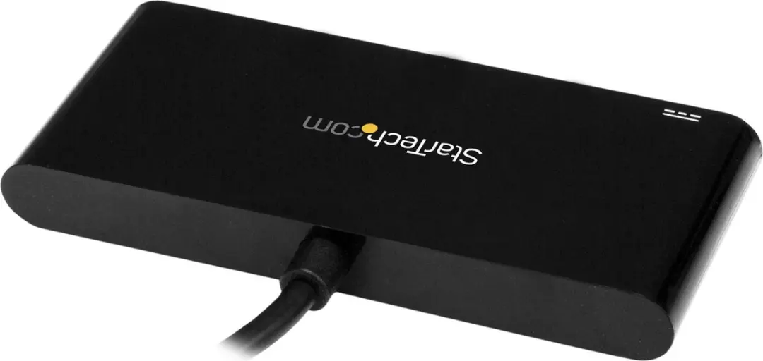 Startech HB30C4AFPD USB Hub - 1x USB-C 3.1 Gen 1 - Zwart