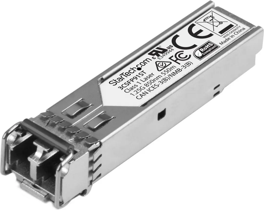 Startech HP 3CSFP91 1000Base-SX SFP Transceiver - Zilver - afbeelding 3 van 3
