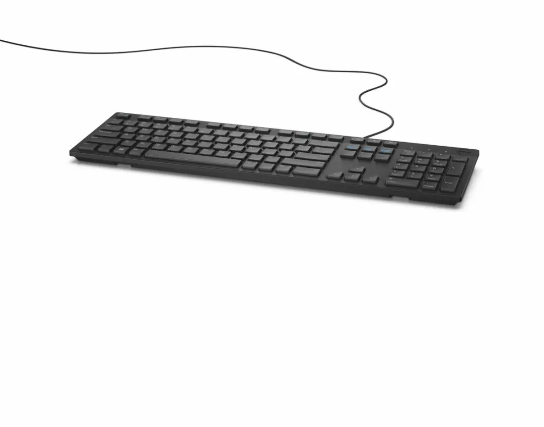 Dell KB216-BK-FR USB Bedraad Toetsenbord - AZERTY - Zwart