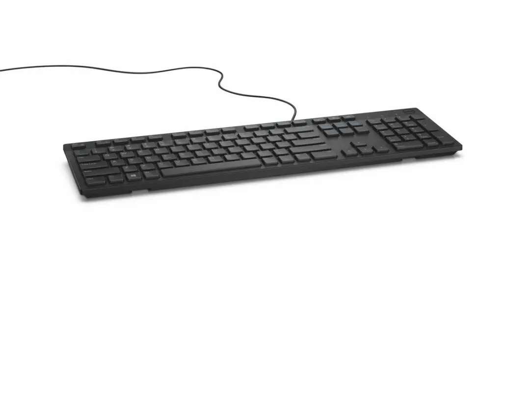 Dell KB216-BK-FR USB Bedraad Toetsenbord