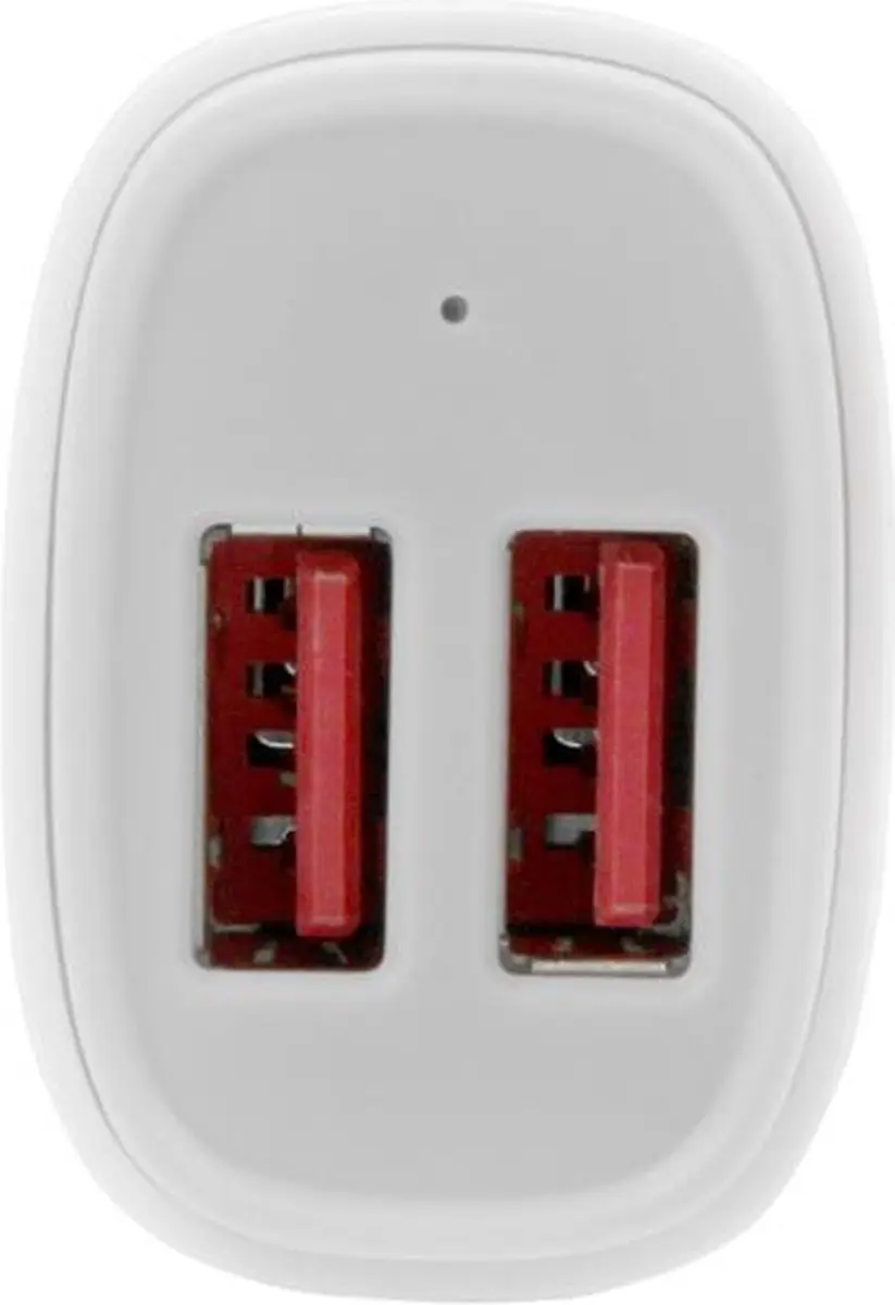 Startech USB2PCARWHS Dubbele USB Autolader 24W - 2 Poorten - Wit - afbeelding 3 van 3