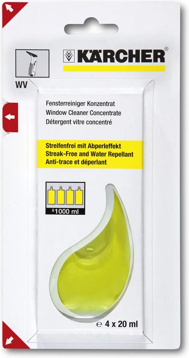 Kärcher Window Vac RM 503 Ruitenreinigingsconcentraat 80ml