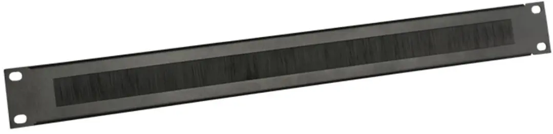 Adam Hall 87221BRUSH Rackpaneel met borstel