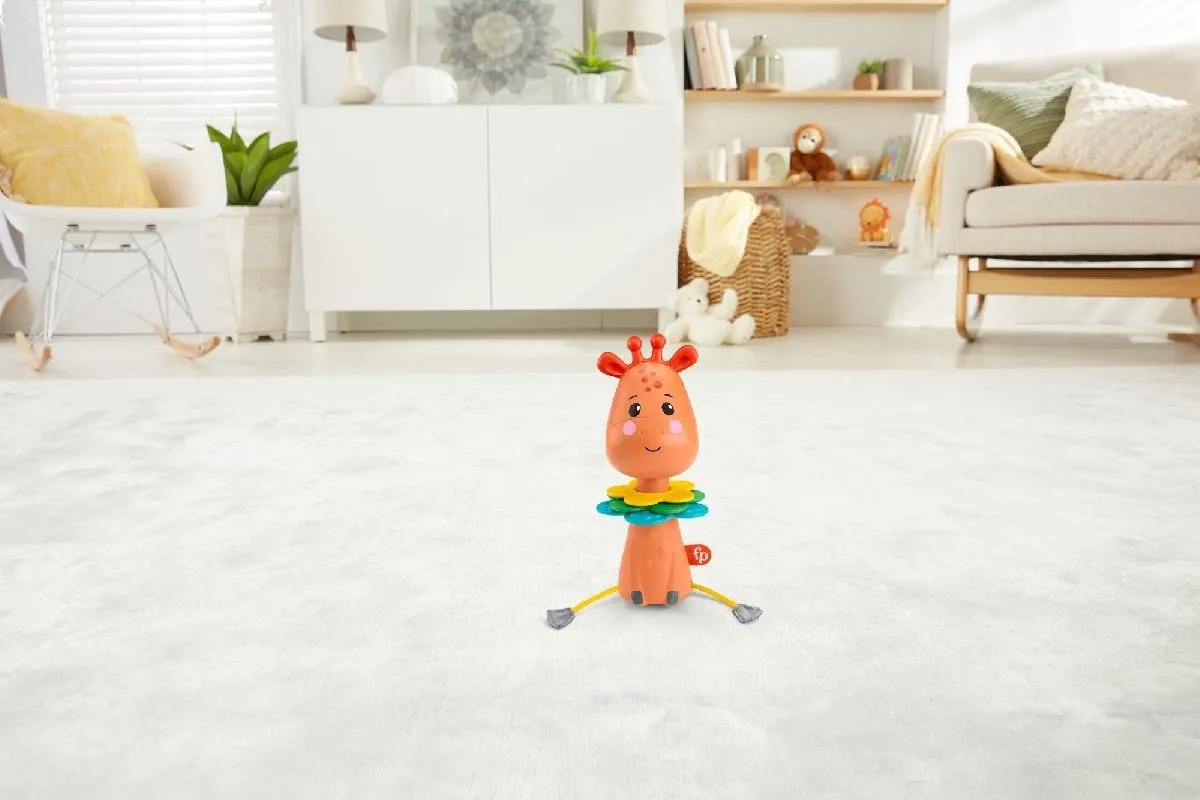 Fisher Price Activiteiten Giraf 6m+ - afbeelding 6 van 6