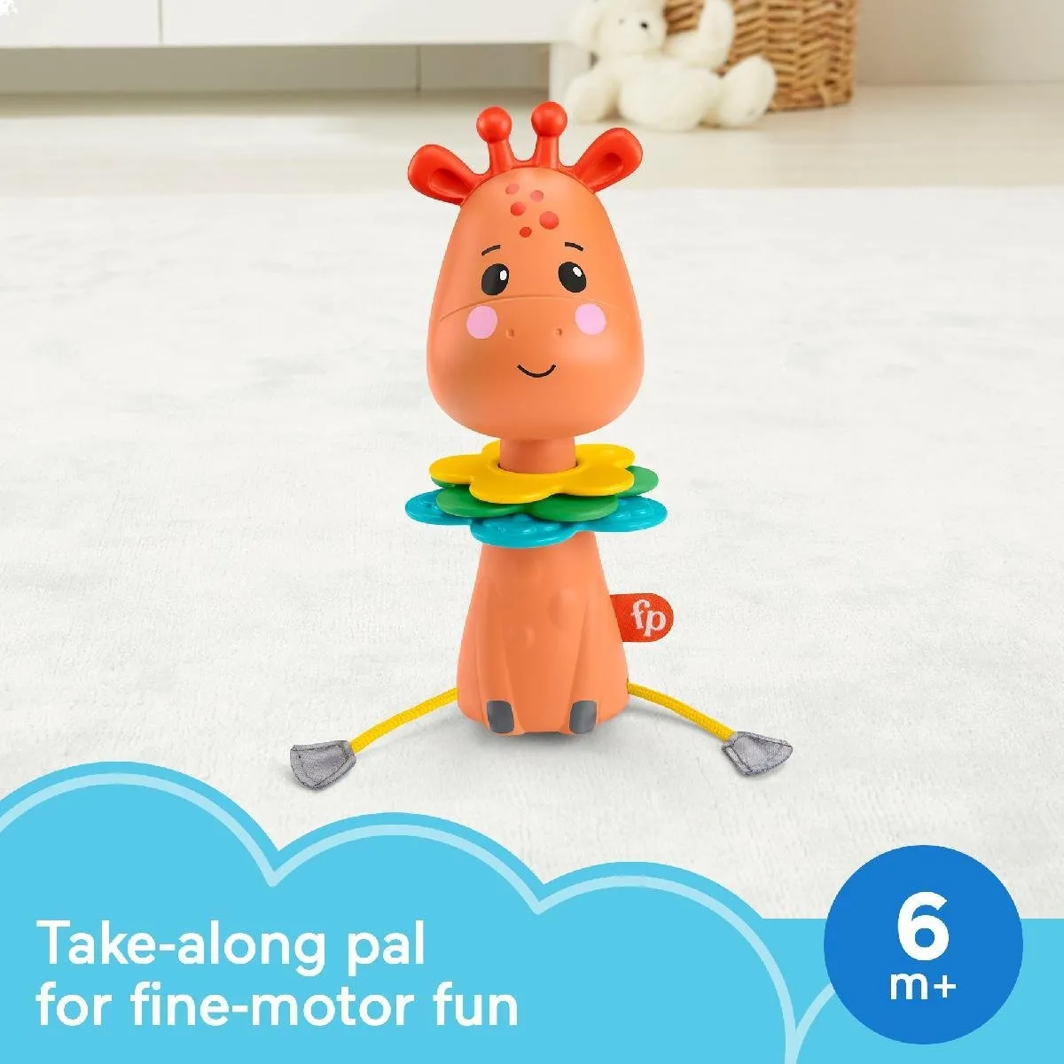 Fisher Price Activiteiten Giraf 6m+