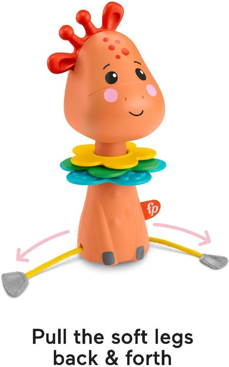 Fisher Price Activiteiten Giraf 6m+