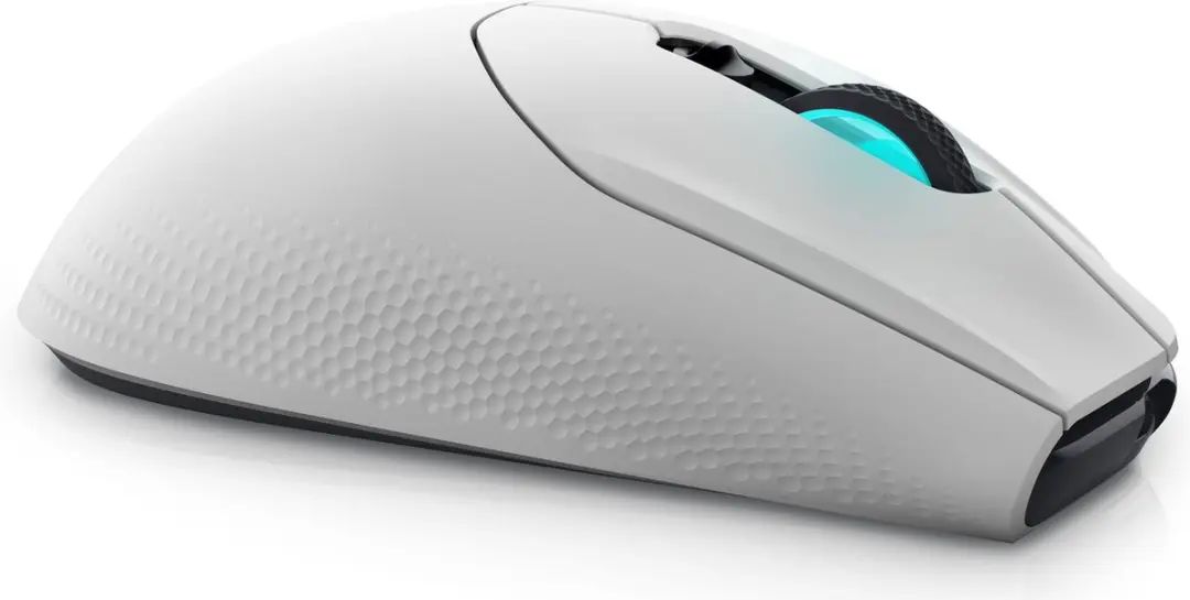 Dell Alienware AW620M Gamingmuis - Wit - Draadloos/USB