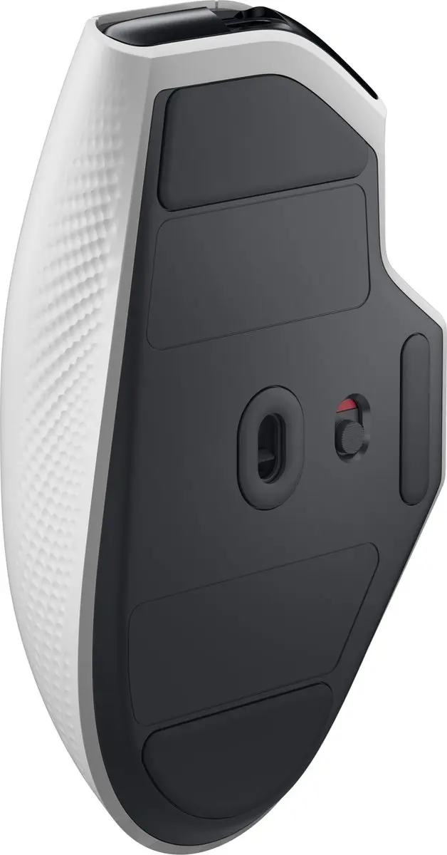 Dell Alienware AW620M Gamingmuis - Wit - Draadloos/USB