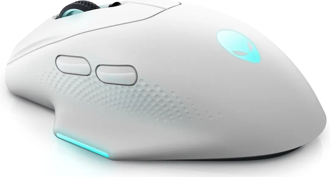 Dell Alienware AW620M Gamingmuis - Wit - Draadloos/USB - afbeelding 6 van 6