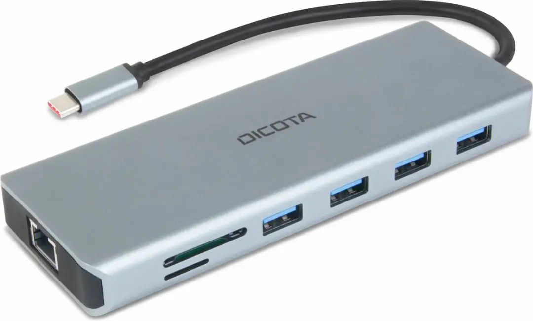 Dicota D32065 USB-C Docking Station 13-in-1