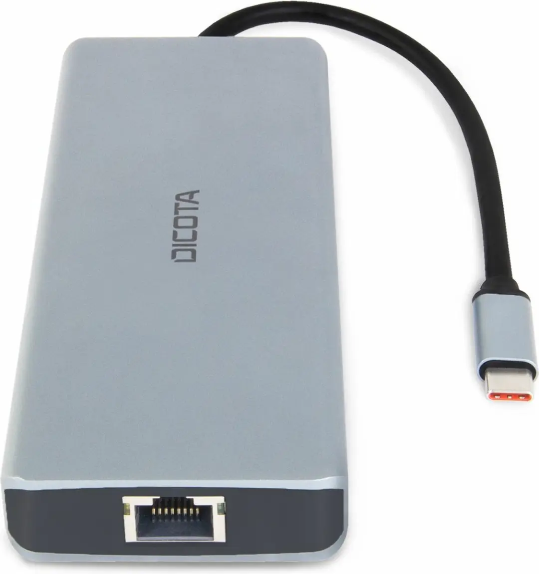 Dicota D32065 USB-C Docking Station 13-in-1 - 100W PD - 4K HDMI/DP - Zilver - afbeelding 3 van 5