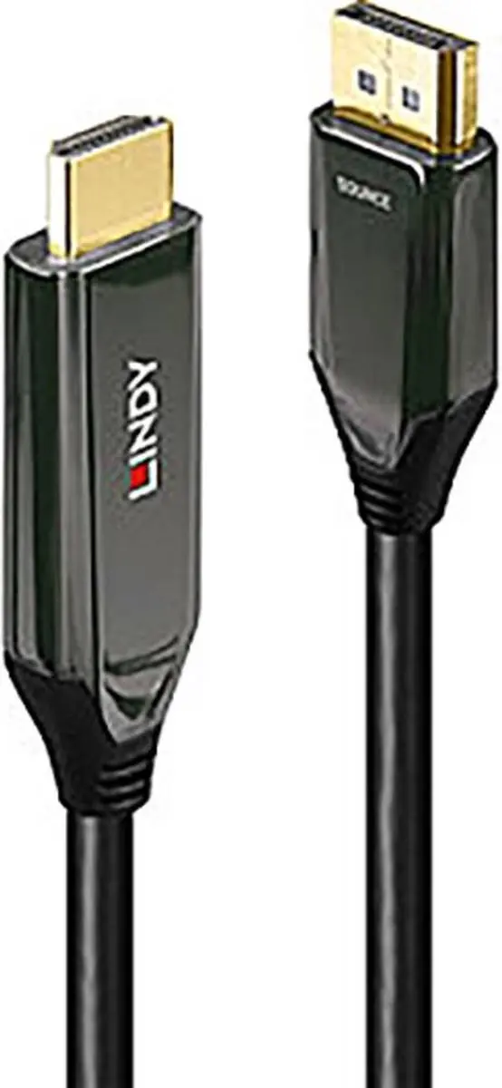 Lindy 40932 DisplayPort naar HDMI Adapterkabel 3m
