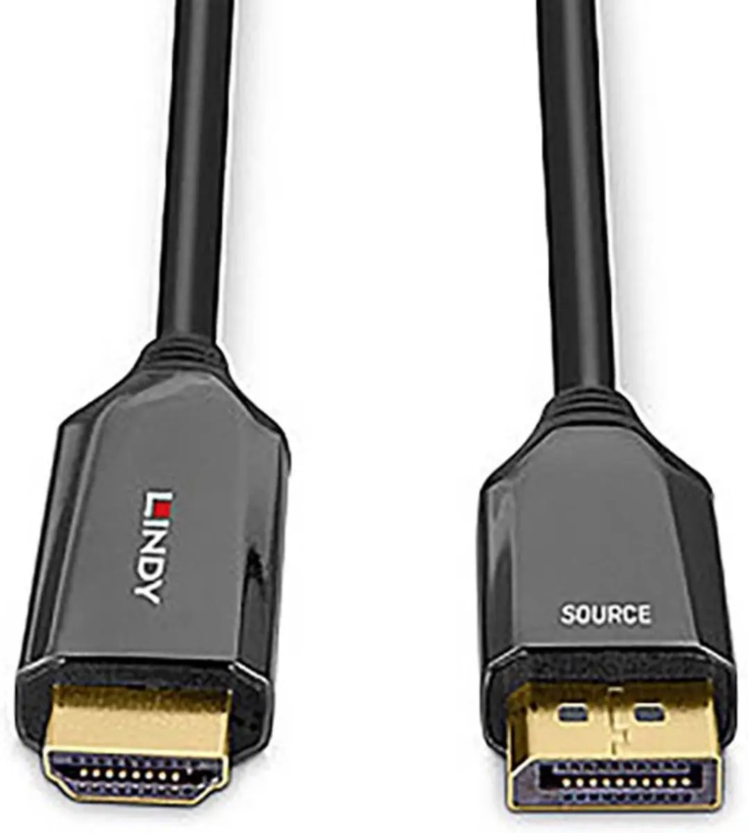 Lindy 40932 DisplayPort naar HDMI Adapterkabel 3m - Zwart
