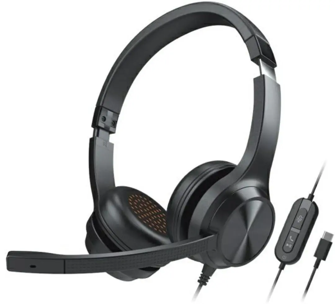 Creative Chat-Serie USB-C Headset - Zwart