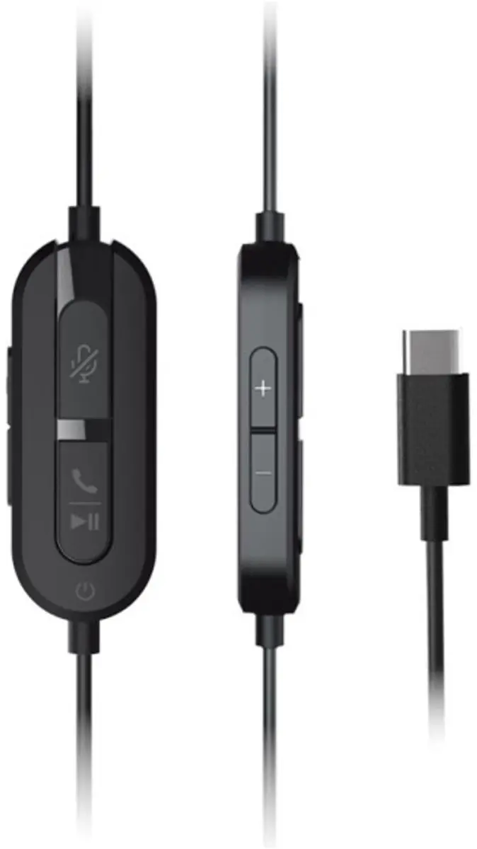 Creative Chat-Serie USB-C Headset - Zwart