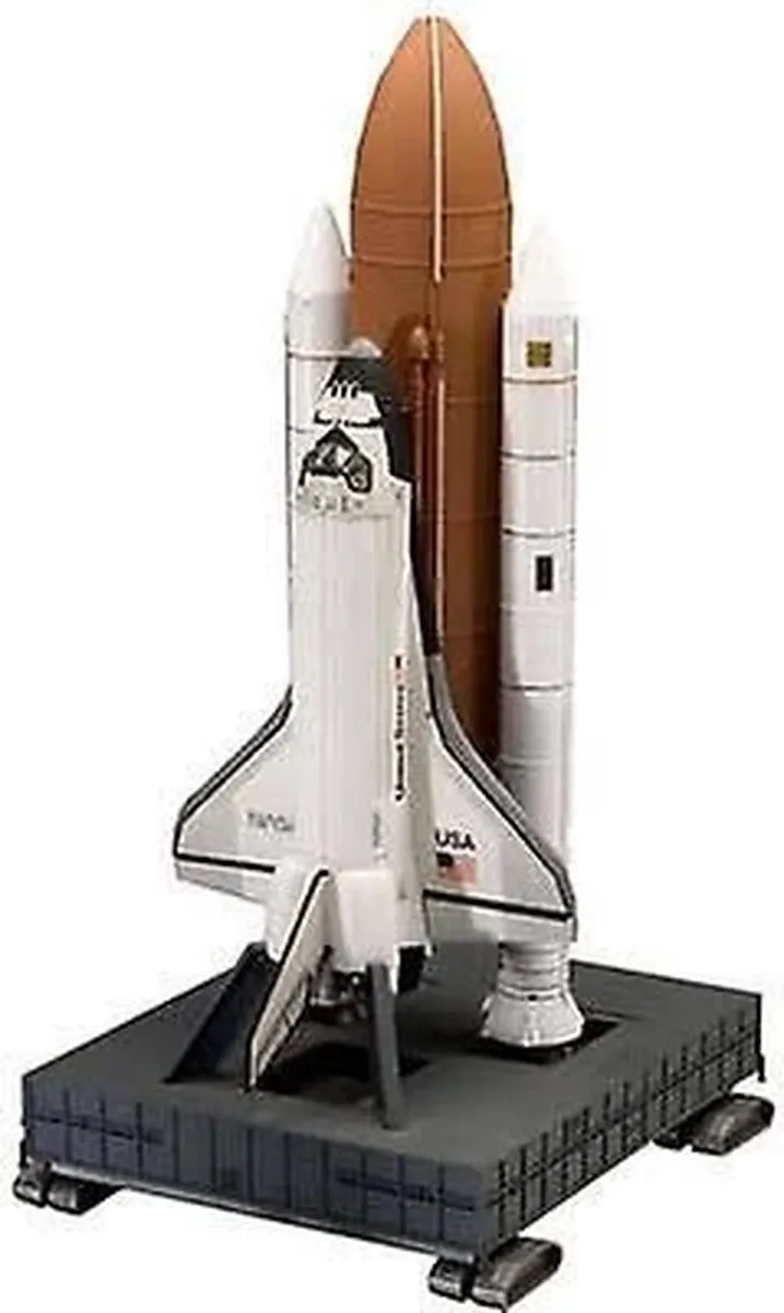 Revell 04736 Space Shuttle Discovery Modelbouwpakket 1:144 - Multi