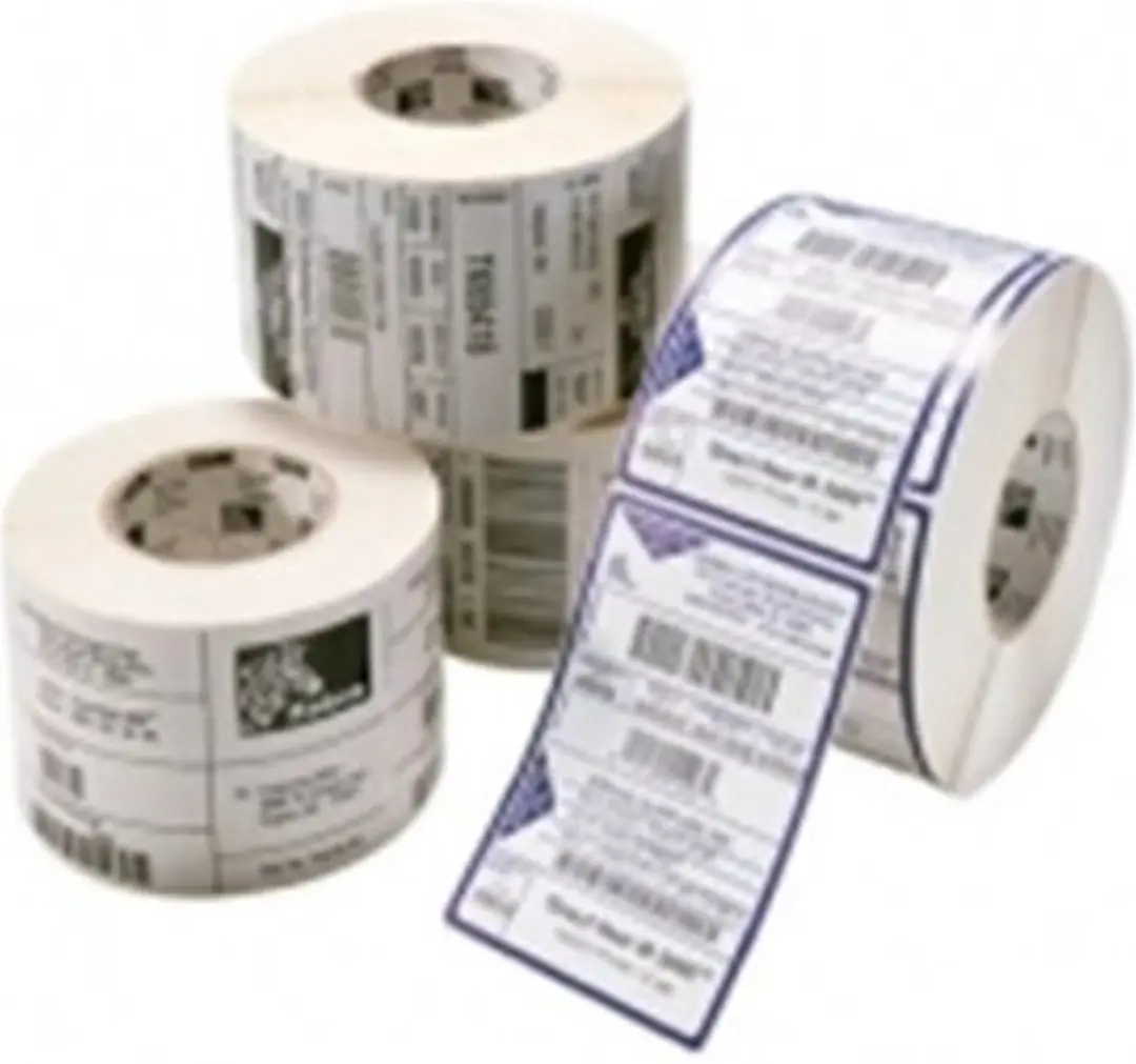 Zebra Z-Select Printeretiketten - 8 Stuks Wit - afbeelding 2 van 4