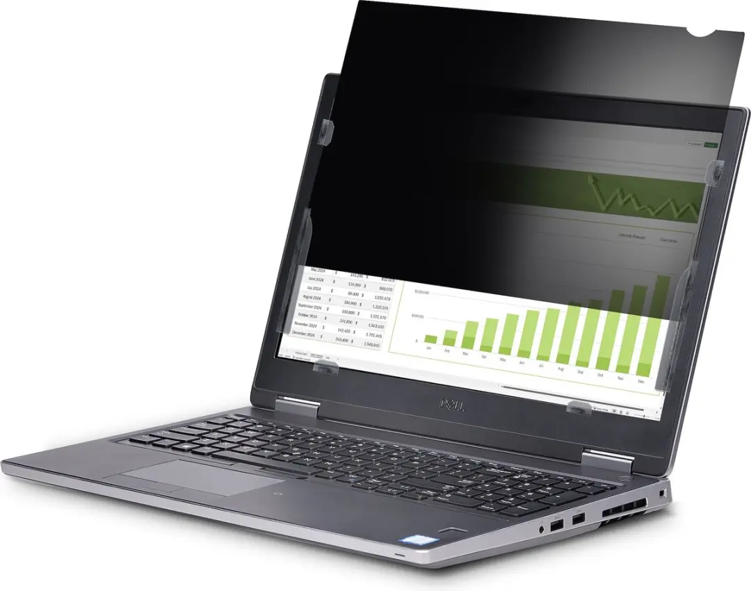 Startech 16LT6-PRIVACY-SCREEN Laptop Privacyfilter - 16" - 51% Blauw licht - Zwart - afbeelding 2 van 6