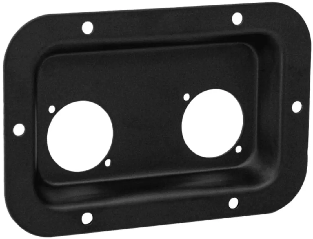 Adam Hall 87085 BLK Inbouwschaal