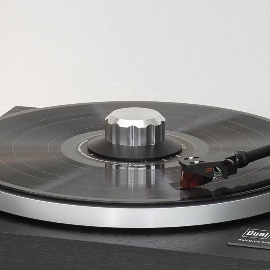 Dynavox VC150 Platenklem - Zilver/Zwart